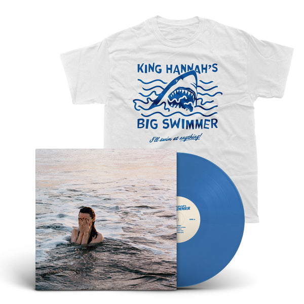 (PRE-ORDER) Big Swimmer Limited Edition Ocean Blue LP + T-Shirt