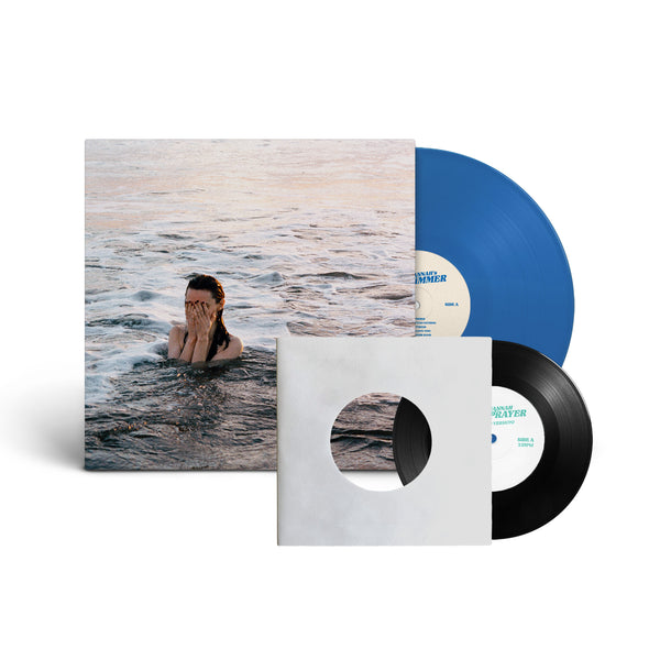 (PRE-ORDER) Big Swimmer Limited Edition Ocean Blue LP + 7"