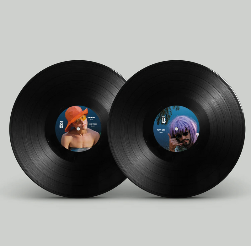 strongboi 10" Vinyl