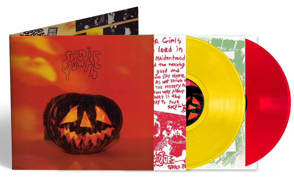 シリアル入りオリジナル盤 Sonic Youth Walls Have Ears yellowandredclear_1024x.png?v=