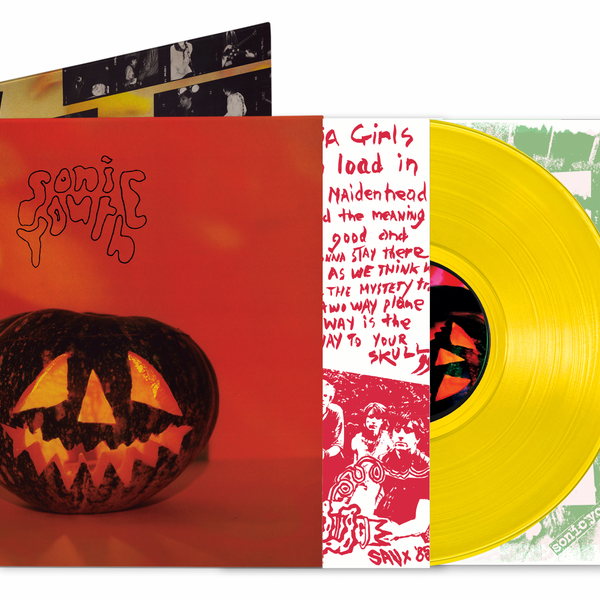 Sonic Youth Walls Have Ears Yellow & Red Clear 2LP – Bingo Merch Sonic Youth Walls Have Ears Yellow & Red Clear 2LP – Bingo Merch