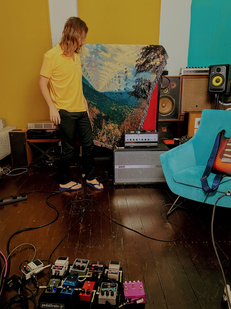 Innerspeaker / Woven Blanket