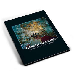 Element Of Crime Schafe, Monster und Mäuse CD - limitierte Songbook Edition CD- Bingo Merch Official Merchandise Shop Official