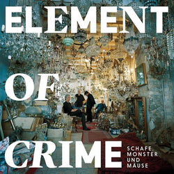 Element Of Crime Schafe, Monster und Mäuse CD CD- Bingo Merch Official Merchandise Shop Official