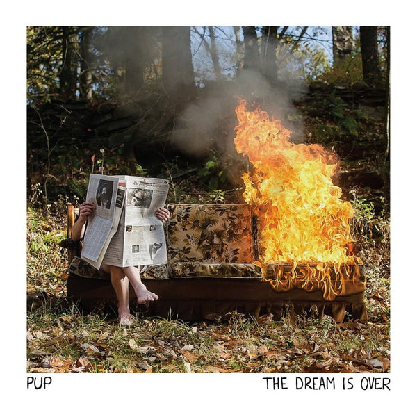 PUP The Dream Is Over CD CD- Bingo Merch Official Merchandise Shop Official