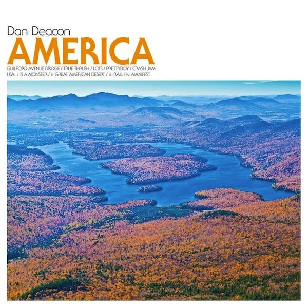 Dan Deacon America CD CD- Bingo Merch Official Merchandise Shop Official