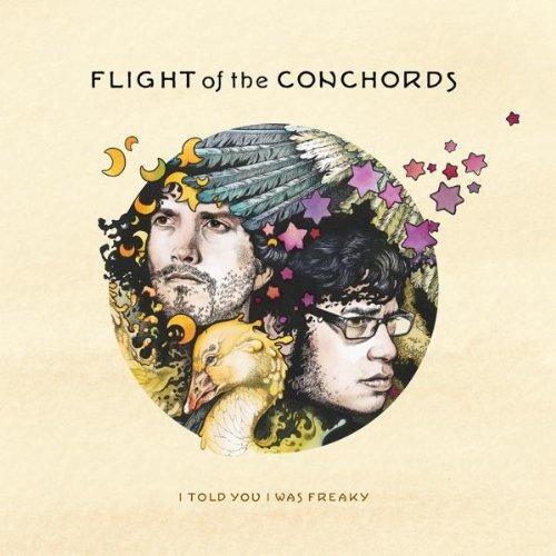 Flight of the Conchords I Told You I Was Freaky LP LP- Bingo Merch Official Merchandise Shop Official