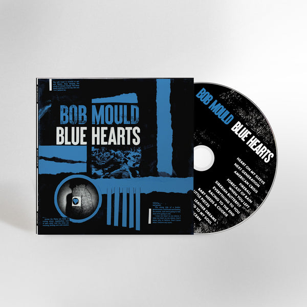 Bob Mould (PRE-ORDER) Blue Hearts CD CD- Bingo Merch Official Merchandise Shop Official