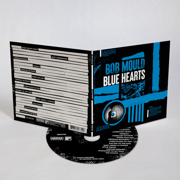 Bob Mould Blue Hearts CD – Bingo Merch