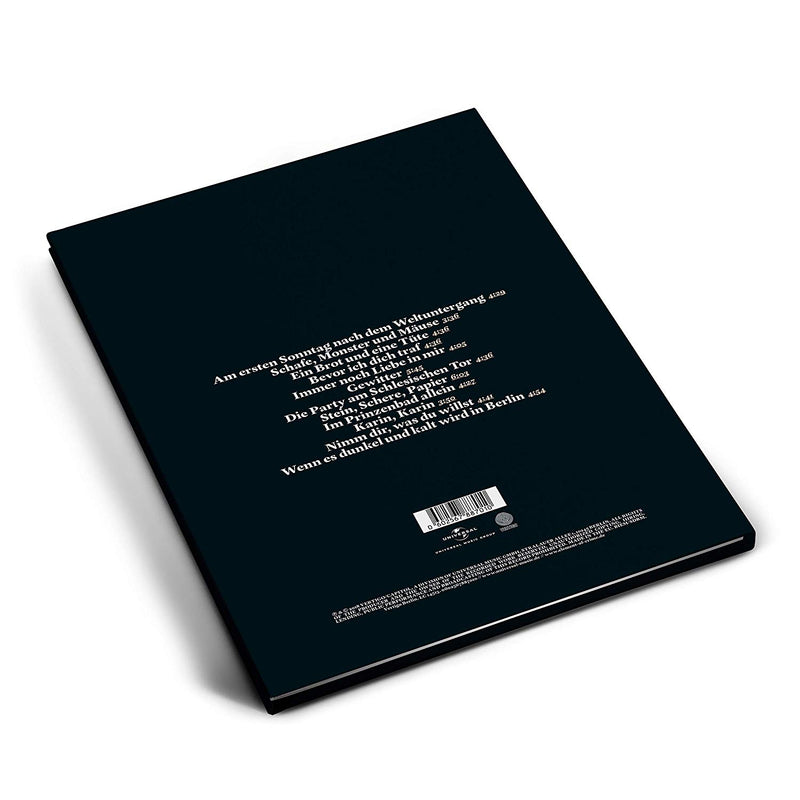 Element Of Crime Schafe, Monster und Mäuse CD - limitierte Songbook Edition CD- Bingo Merch Official Merchandise Shop Official