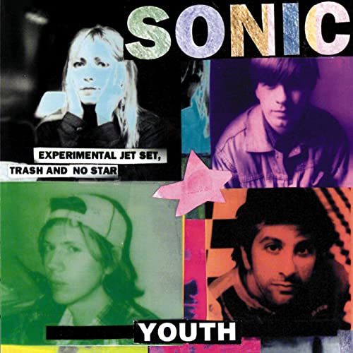 Sonic Youth Experimental Jet Set, Trash and No Star CD CD- Bingo Merch Official Merchandise Shop Official