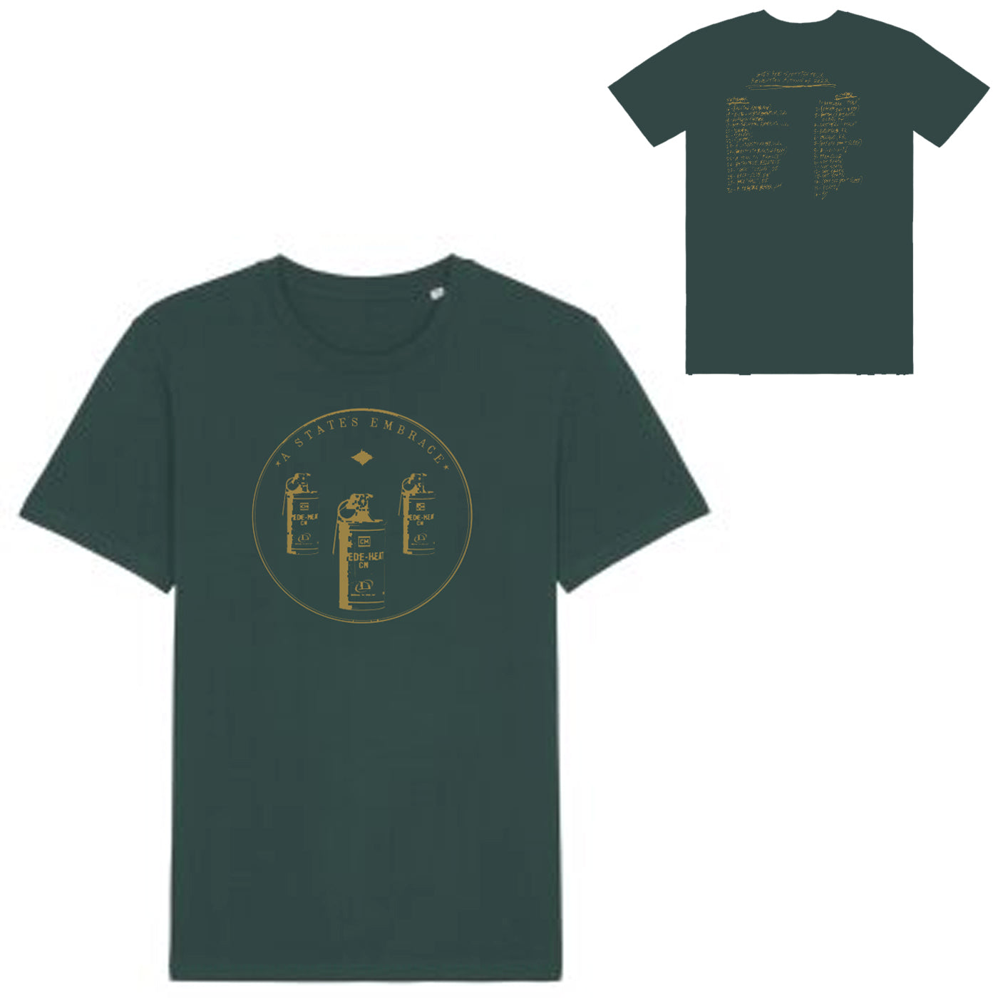 氣志團 Tシャツ GOD SPEED You Saturday night Godspeed You Black Emperor T Shirt Music Skinny Fists Post