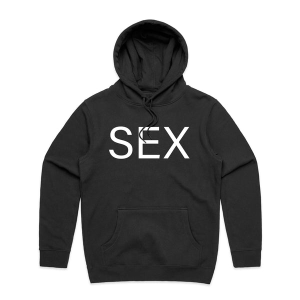 SEX Black Hoodie Bingo Merch 