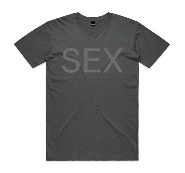 SEX - Anthracite Reflective T-shirt