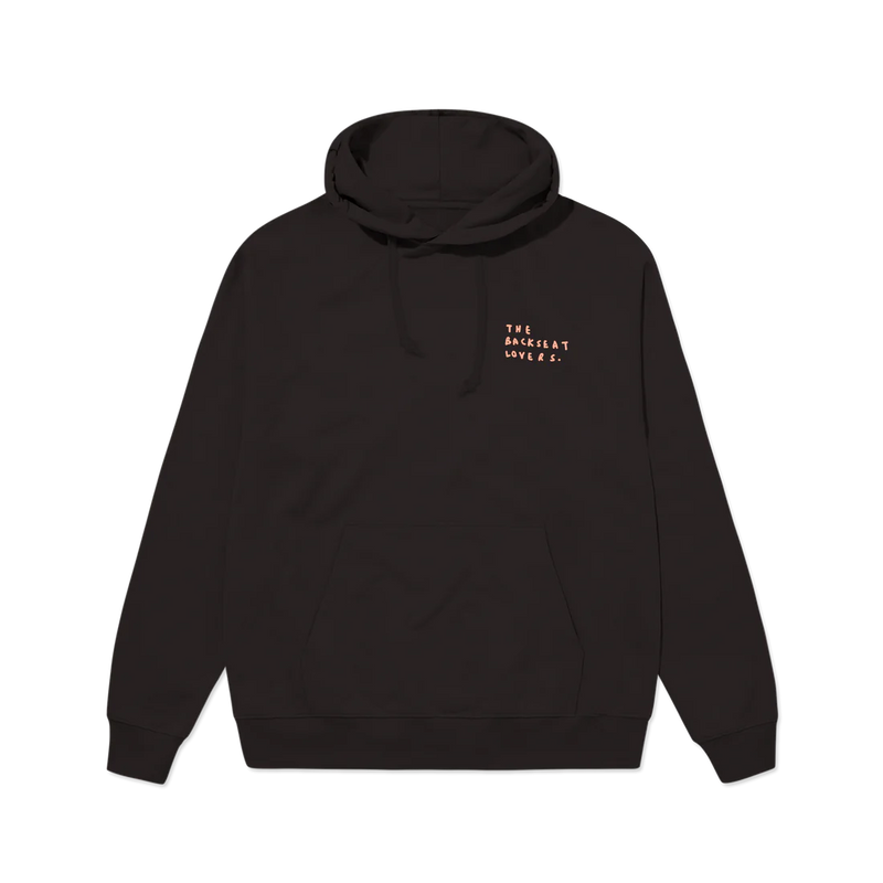Waiting To Spill Hoodie - Black