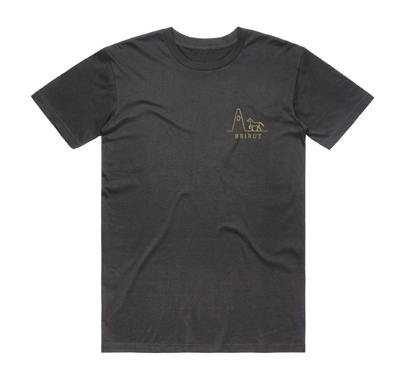 Metronome T-Shirt - Vintage Black