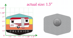 Calexico Caravan Pin Badge Pin Badge- Bingo Merch Official Merchandise Shop Official