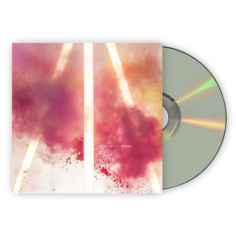 Son Lux Bones CD CD- Bingo Merch Official Merchandise Shop Official