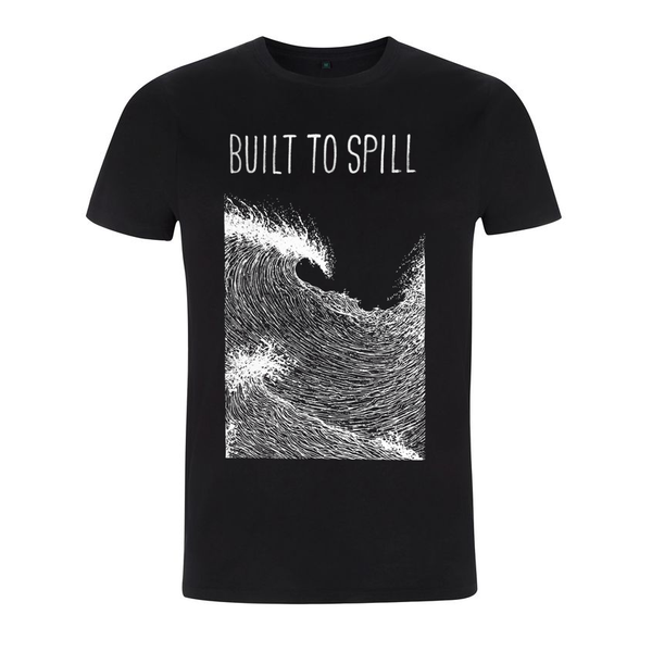 Built To Spill Wave T-Shirt- Bingo Merch Official Merchandise Shop Official