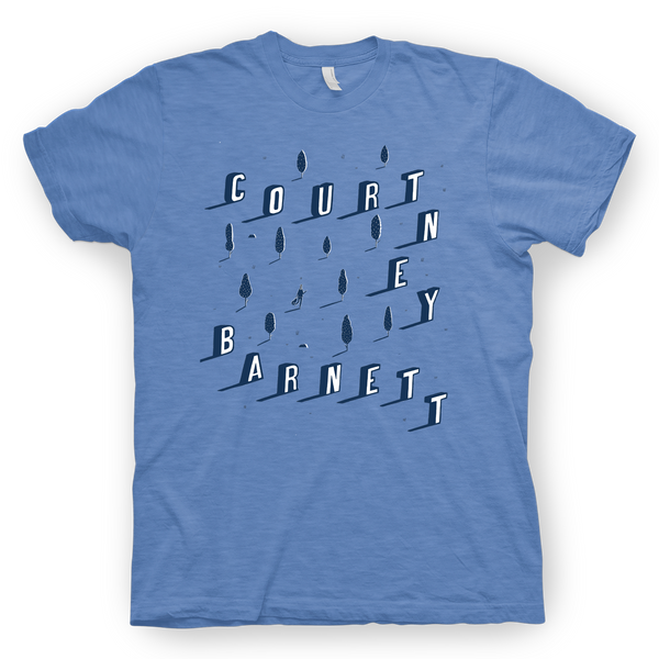 Courtney Barnett Trees T-Shirt- Bingo Merch Official Merchandise Shop Official