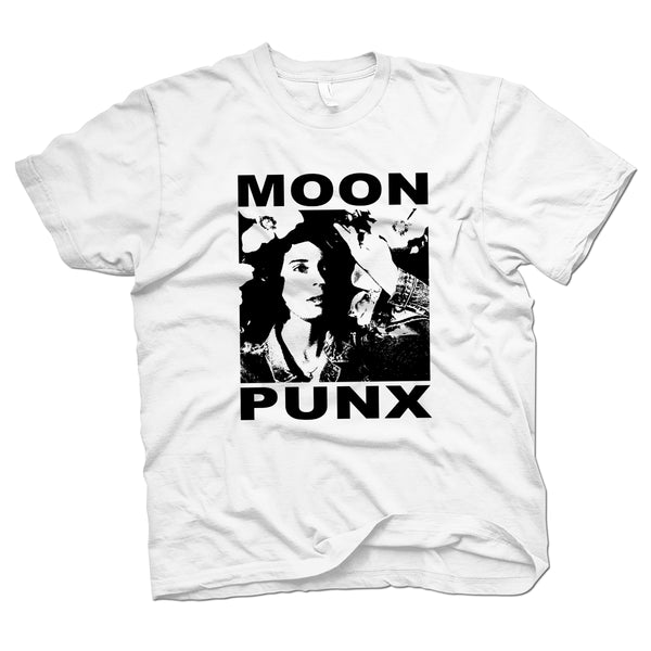 Cat Power Moon Punx T-Shirt- Bingo Merch Official Merchandise Shop Official