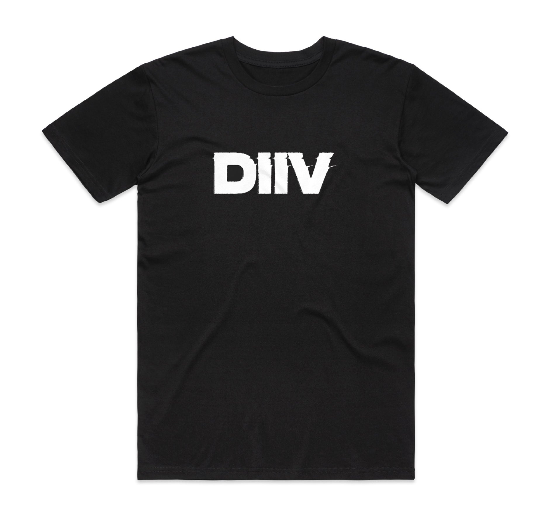 DIIV Distorted Logo T-Shirt – Bingo Merch