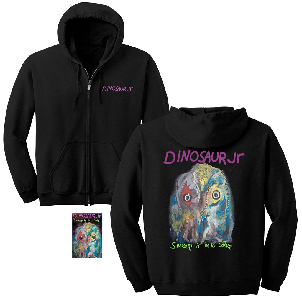 DINOSAUR JR (SWEEP INTO SPACE)メンズM SIZE DinosaurJrSweepItIntoSpaceHood