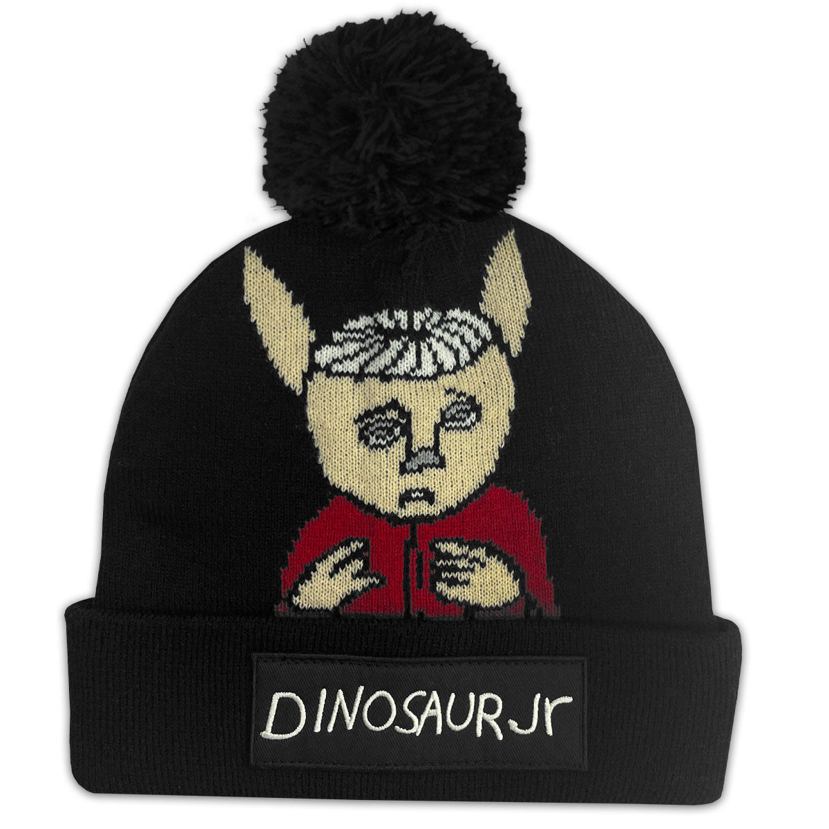 DinosaurJrWithoutASoundBeanie_