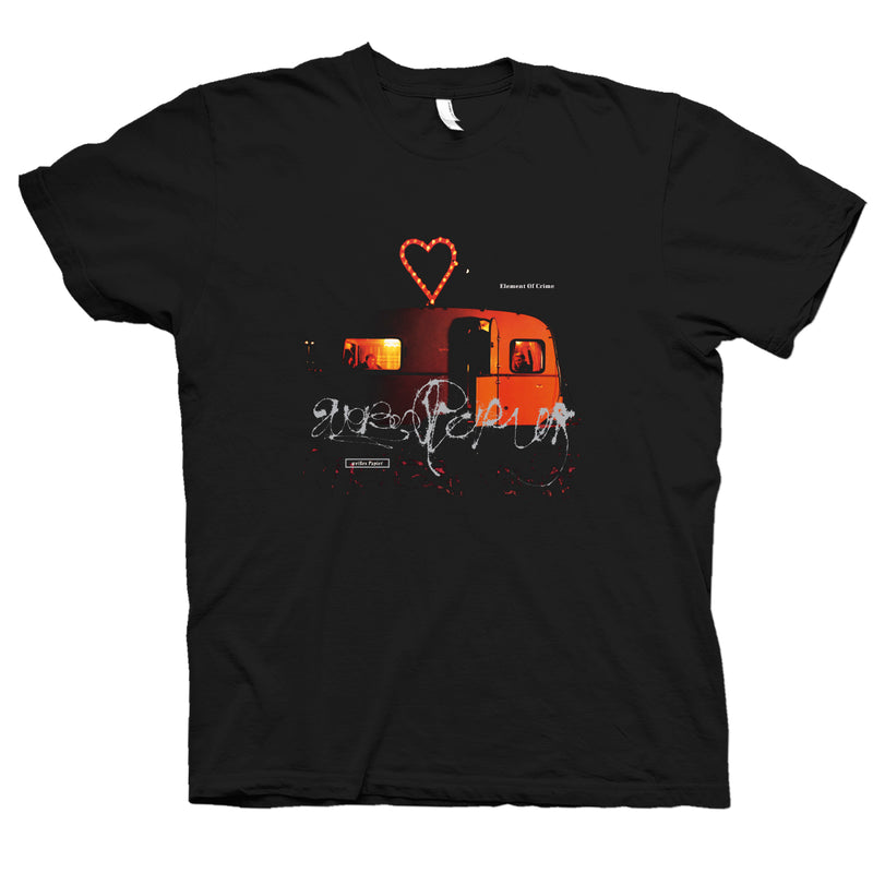 Element Of Crime Weisses Papier T-Shirt- Bingo Merch Official Merchandise Shop Official