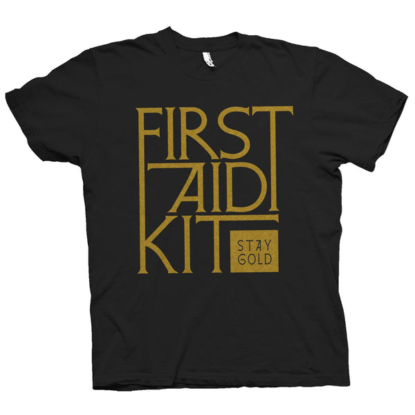 Stay Gold T-shirt - firstaidkit-europe