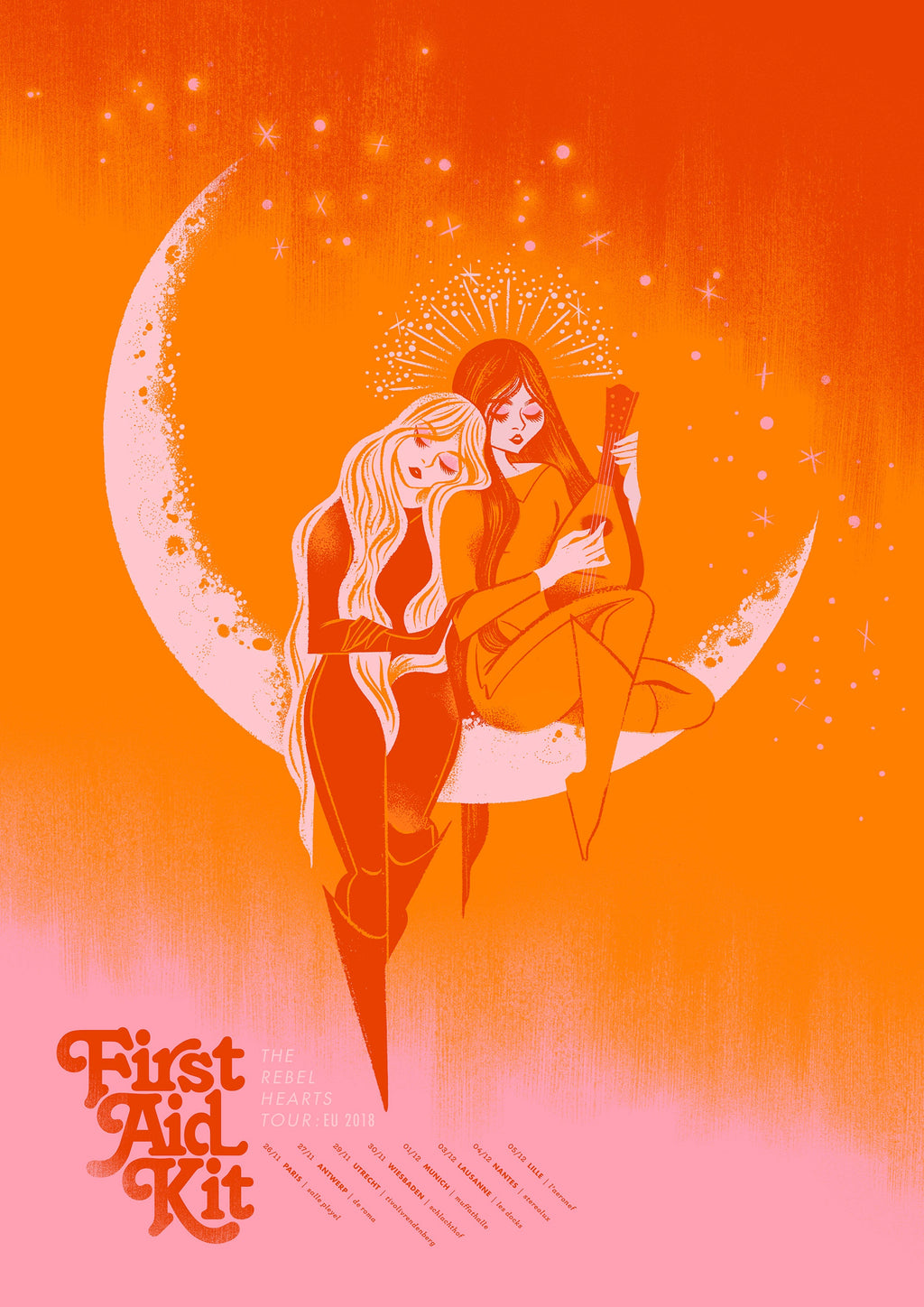 Tour Poster EU Winter 2018 – Bingo Merch