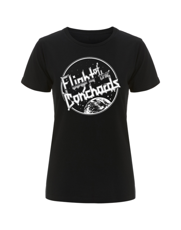 Flight of the Conchords Space Theme - girls T-Shirt- Bingo Merch Official Merchandise Shop Official