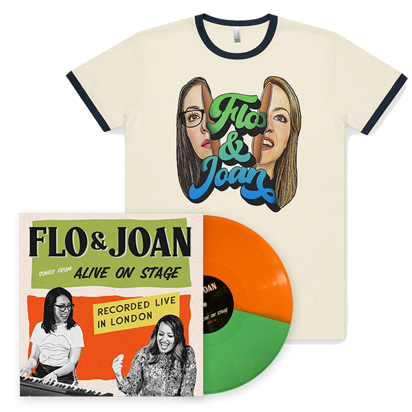 Alive On stage + Faces T-Shirt Bundle