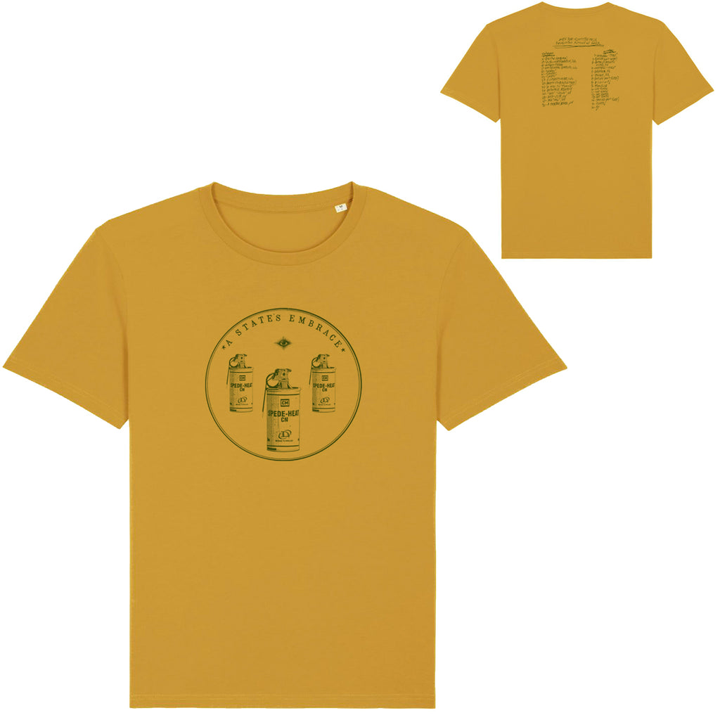 GYBEAStatesembraceOchreTshirt_