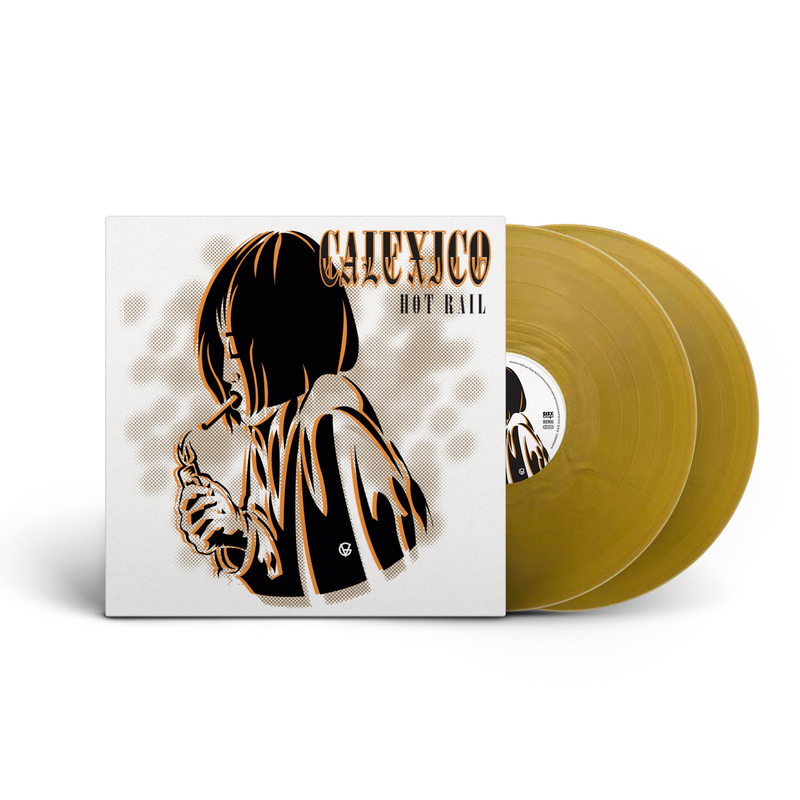 Hot Rail Limited Edition Gold 2xLP