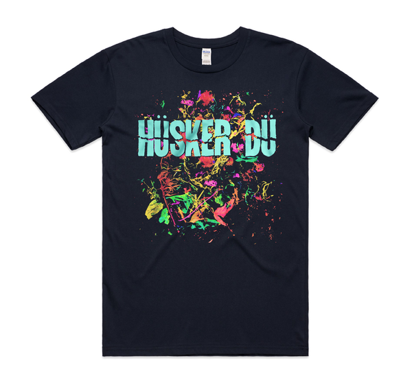Hüsker Dü Could You Be The One? T-Shirt- Bingo Merch Official Merchandise Shop Official