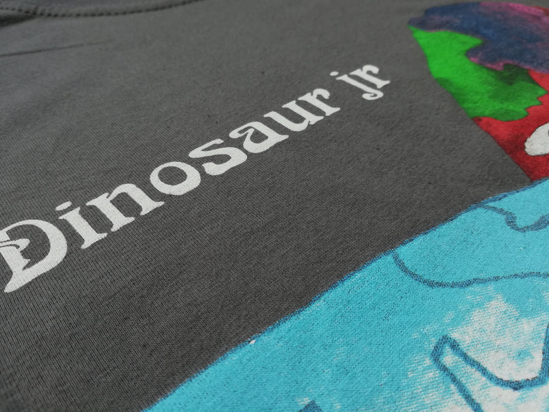 Dinosaur Jr. Fish Dood T-Shirt- Bingo Merch Official Merchandise Shop Official