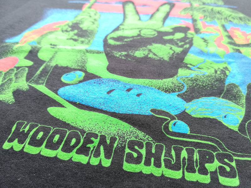 Wooden Shjips V Album T-shirt T-Shirt- Bingo Merch Official Merchandise Shop Official