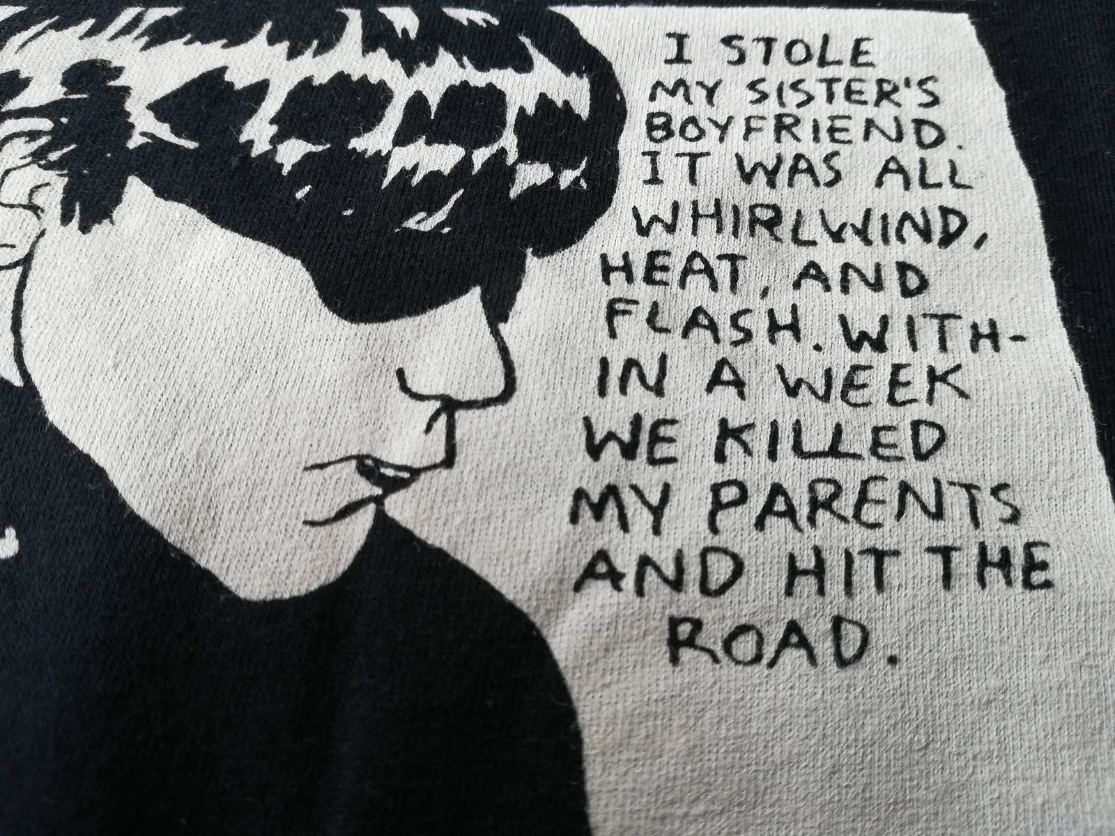 Sonic Youth Black Goo T-shirt