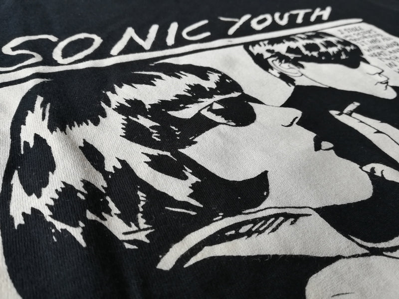 Sonic Youth Black Goo Sweatshirt Sweatshirt- Bingo Merch Official Merchandise Shop Official