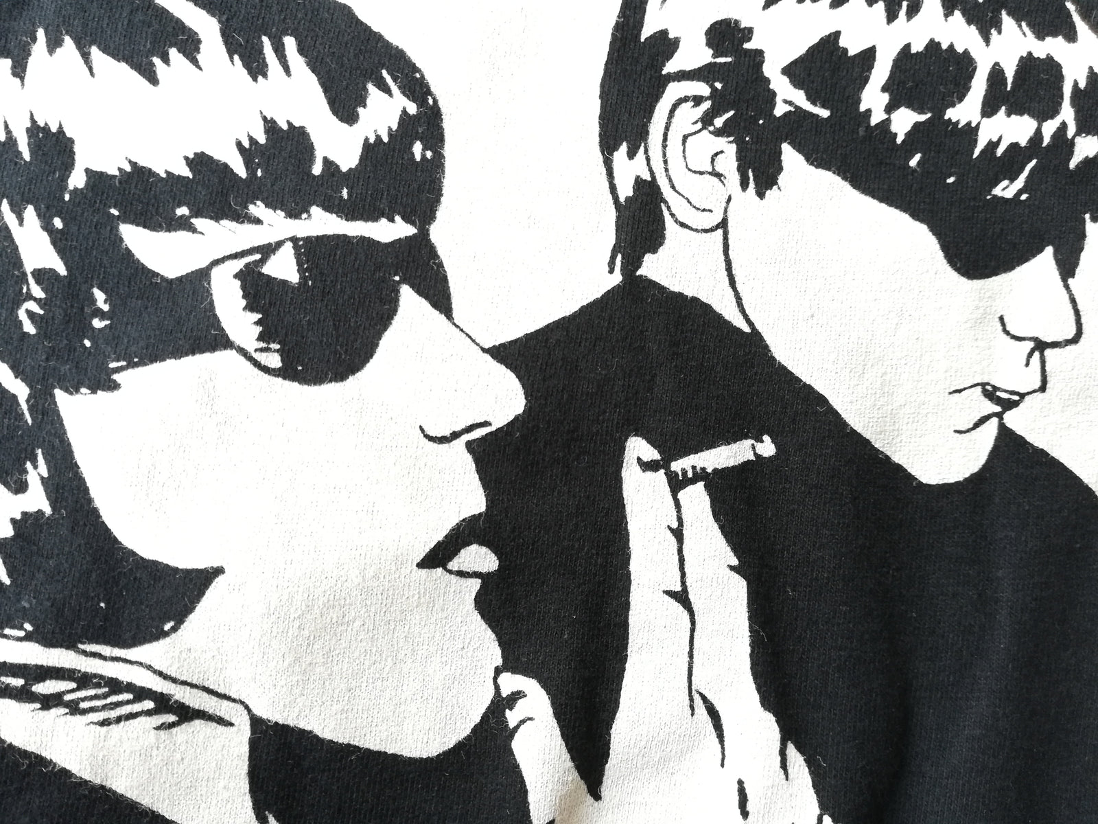 Sonic Youth Black Goo T-shirt – Bingo Merch