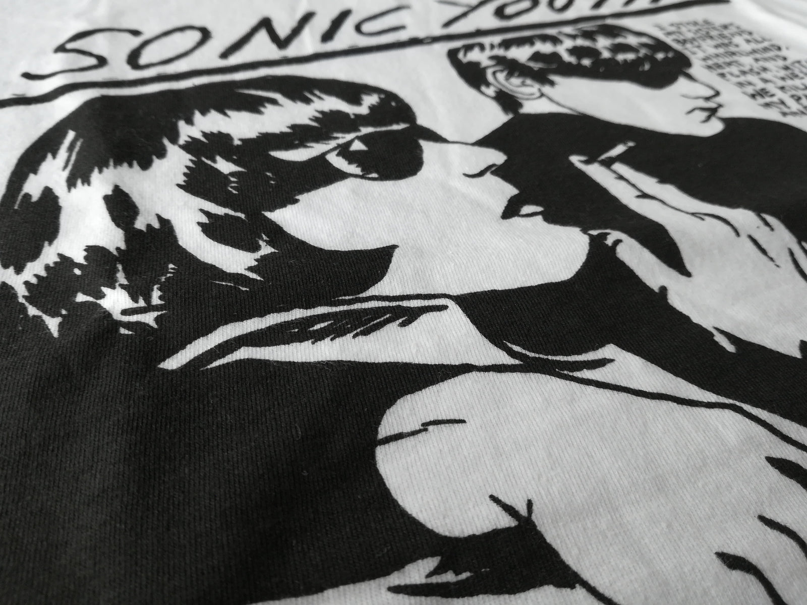 Sonic Youth Goo T-shirt – Bingo Merch