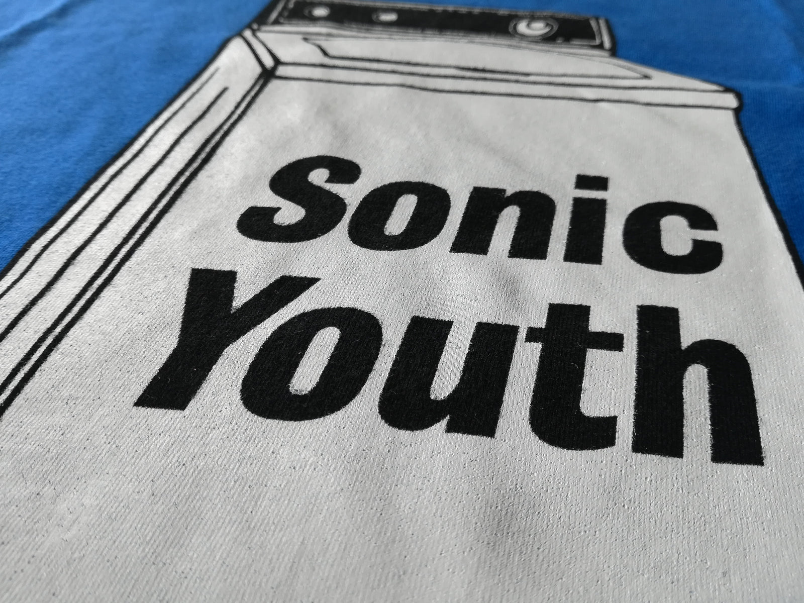 Sonic Youth Washing Machine T-shirt – Bingo Merch