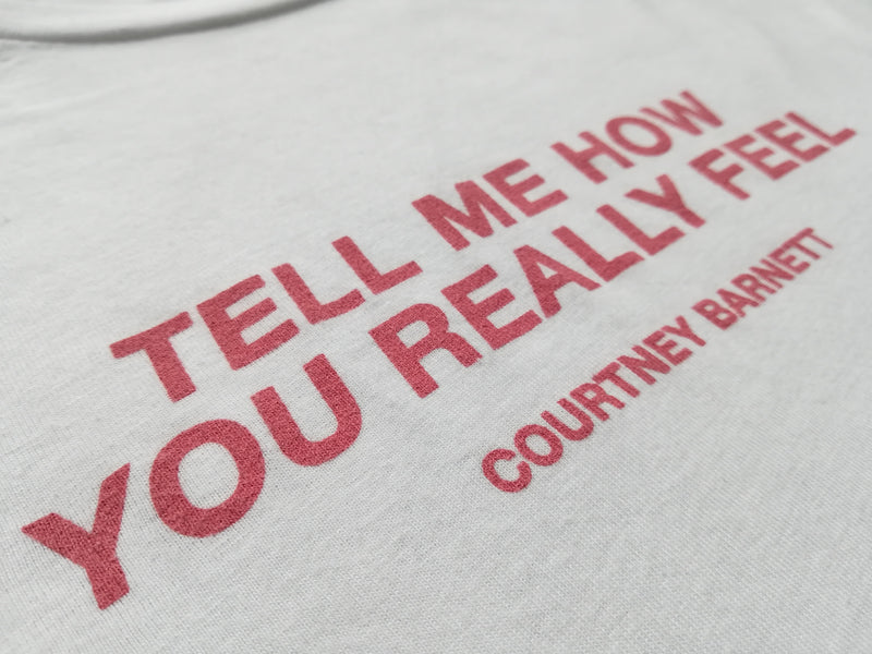 Courtney Barnett Tell Me How You Really Feel T-Shirt- Bingo Merch Official Merchandise Shop Official