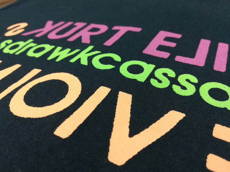 Kurt Vile Bass Ackwards T-shirt T-Shirt- Bingo Merch Official Merchandise Shop Official
