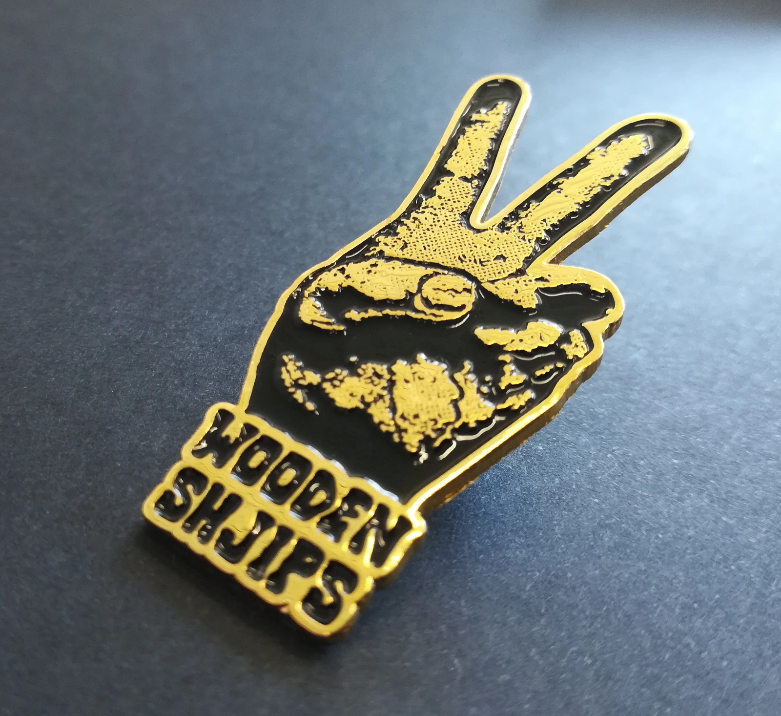 V Pin – Bingo Merch