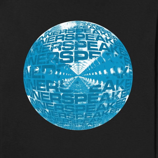 Inner Clouds / Black Longsleeve T-Shirt
