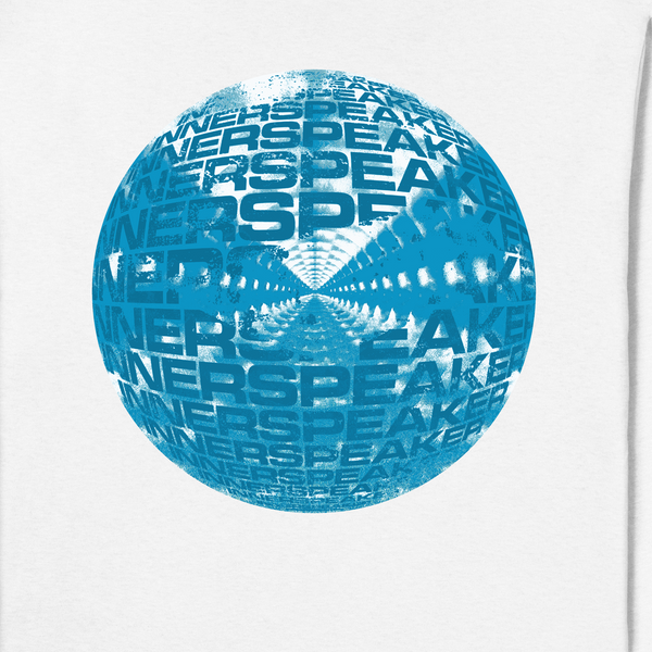 Inner Clouds / White Longsleeve T-Shirt