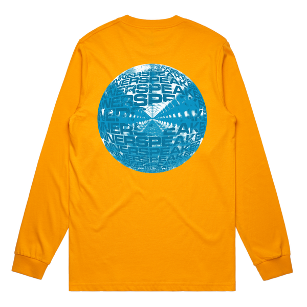 Inner Clouds / Yellow Longsleeve T-Shirt