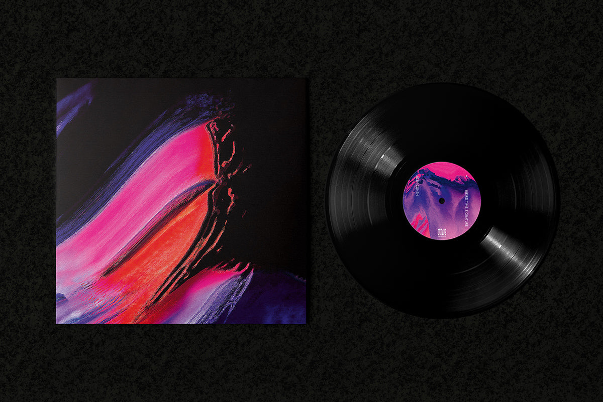 Josh Cohen Weird Time Signature LP – Bingo Merch